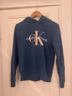 Calvin Klein Hoodie - mt 16, Kleding | Dames, Maat 38/40 (M), Blauw, Ophalen of Verzenden, Zo goed als nieuw