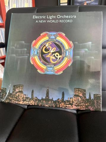 ELO, LP A New World Record (1976, UK persing) beschikbaar voor biedingen