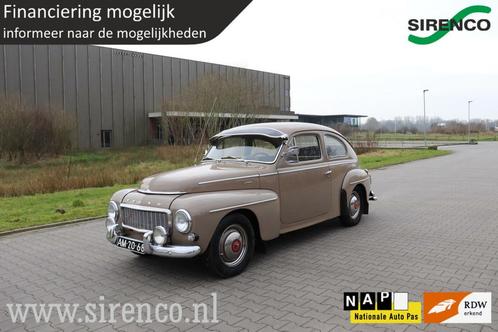 Volvo P544 B18 kattenrug zeer mooie verschijning inclusief k, Auto's, Oldtimers, Bedrijf, Te koop, Trekhaak, Volvo, Benzine, Hatchback