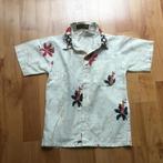 Kinderen batik overhemd korte mouwen 👔, Kleding | Heren, Overhemden, Ophalen of Verzenden, Zo goed als nieuw, Overige halswijdtes