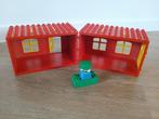 Vintage Lego Duplo huis, Ophalen of Verzenden, Gebruikt, Losse stenen, Duplo