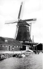 (ZS164) Ansichtkaart Tanger nr. 164 molen Wormer Veerschuit, Noord-Holland, 1960 tot 1980, Ongelopen, Verzenden