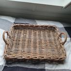 dienblad riet, Ophalen, Zo goed als nieuw, Rechthoekig, Overige materialen