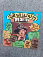 vinyl lp Don Williams superhits, Ophalen of Verzenden, Zo goed als nieuw, 12 inch