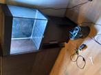 Juwel Lido 120 + Helialux Spectrum + Oase Filtosmart thermo, Dieren en Toebehoren, Ophalen, Gebruikt, Leeg aquarium
