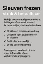 Sleuven frezen voor elektra en leidingen, Ophalen of Verzenden, Nieuw, Overige typen