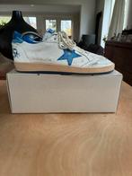 Golden goose - ballstar - white nappa / blue star - maat 44, Golden goose, Blauw, Ophalen of Verzenden, Sneakers of Gympen