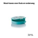 Nieuw! Tupperware Pillendoosje pillen doosje pillenbakje, Huis en Inrichting, Keuken | Tupperware, Nieuw, Ophalen of Verzenden