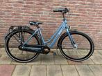 Mat blauwe gazelle esprit damesfiets 53 cm framemaat, Fietsen en Brommers, Fietsen | Dames | Damesfietsen, Ophalen, 53 tot 56 cm