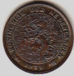 1/2 cent 1938 P, Verzenden, Koningin Wilhelmina, Overige waardes