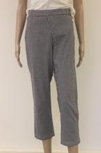 Ulla Popken zwart/witte geblokte broek maat 44, ., Zwart, Maat 42/44 (L), Ophalen of Verzenden