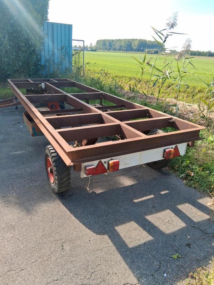 Platte kar, Hobby en Vrije tijd, Overige Hobby en Vrije tijd, Ophalen of Verzenden