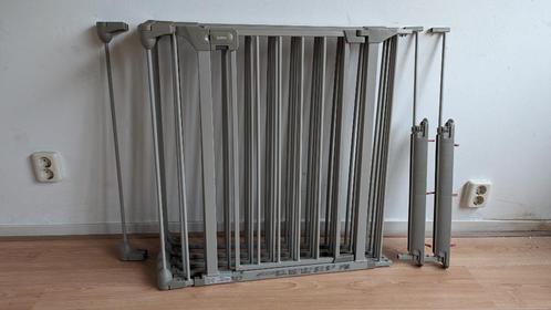 Safety 1st Modular 5 breed veiligheidshekje, Kinderen en Baby's, Traphekjes, Gebruikt, Schroefhekje, Metaal of IJzer, 115 cm of meer