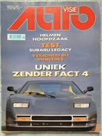 Autovisie nr 1 van 1990, Ophalen of Verzenden, Gelezen, Algemeen