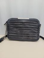 FredsBruder leren tas zwart met bruinig, Ophalen of Verzenden, Zo goed als nieuw, Zwart, Leer