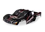 Body, 1/16 Slash 4X4, zwart (gespoten, decals aangebracht), Ophalen of Verzenden, Nieuw