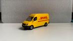 Siku 1085 DHL MB Sprinter  post bus 1:87, Ophalen of Verzenden, Zo goed als nieuw, Bus of Vrachtwagen, SIKU