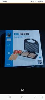 Nieuwe Tosti broodrooster, Ophalen of Verzenden, Nieuw