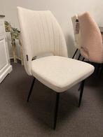 6x eetkamer stoel Rosy, Ophalen, Overige kleuren, Zo goed als nieuw, Metaal