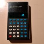 Vintage Rekenmachine - Elektronische Calculator, Ophalen of Verzenden