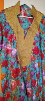 Tuniek in naturel Egyptische cotton maat M, Kleding | Dames, Blouses en Tunieken, Ophalen, Zo goed als nieuw, Maat 38/40 (M), Overige kleuren