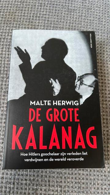 Malte Herwig - De grote Kalanag beschikbaar voor biedingen