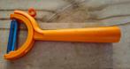 Tupperware dunschiller Oranje Lengte 15cm NIEUW, Huis en Inrichting, Keuken | Tupperware, Ophalen of Verzenden, Nieuw, Oranje