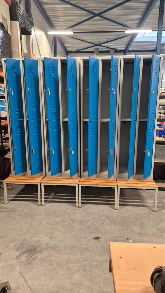 4 Losse Locker kluisjes Units met Sleutels 75eu per st, Huis en Inrichting, Kasten | Lockerkasten, Gebruikt, Ophalen of Verzenden