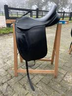 Hulsebos dressuurzadels te koop 17,5 inch, Dieren en Toebehoren, Ophalen of Verzenden, Gebruikt, Dressuur
