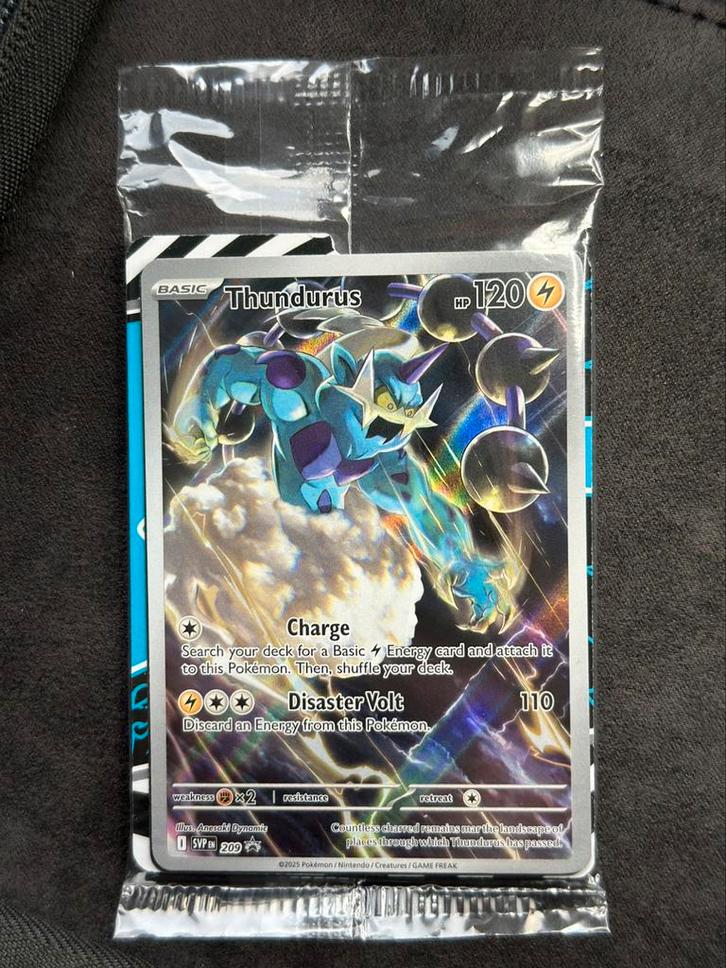 Thundurus 209, Hobby en Vrije tijd, Verzamelkaartspellen | Pokémon, Zo goed als nieuw, Meerdere kaarten, Ophalen of Verzenden