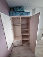 Scandinavische Kledingkast + gratis Nachtkastje!, Huis en Inrichting, Kasten | Kledingkasten, Gebruikt, 200 cm of meer, 50 tot 75 cm