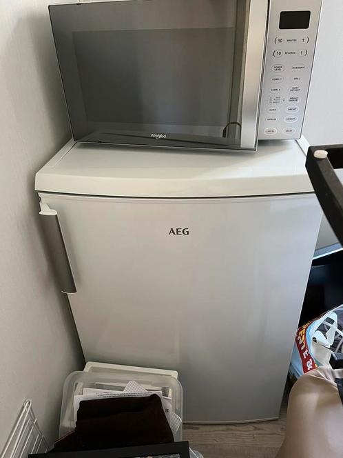 Koelkast A++ zgan AEG RTB8142AW, Witgoed en Apparatuur, Koelkasten en IJskasten, Ophalen of Verzenden