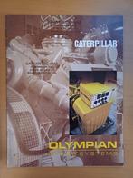 Folder Caterpillar Olympian Power Systems, Ophalen of Verzenden, Gelezen, Tractor en Landbouw