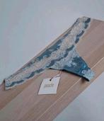 Panache Clara String Maat 42 - Nieuw met Kaartje!, Kleding | Dames, Ondergoed en Lingerie, Panache, Ophalen of Verzenden, Blauw