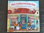Marianne Busser & Ron Schröder - Het Letterwinkeltje, Boeken, Non-fictie, Jongen of Meisje, Ophalen of Verzenden, Zo goed als nieuw