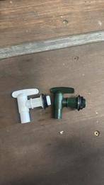 100 regenton kraantjes, Tuin en Terras, Regentonnen, Ophalen, Z, Z, Zo goed als nieuw