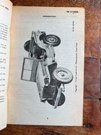 WO2 Amerikaans Technisch handboek Willys Jeep KTR Ford 1944, Verzamelen, Militaria | Tweede Wereldoorlog, Ophalen of Verzenden
