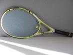 WILSON tennisracket W4 savage lime L=4 279gr met goede bespa, Sport en Fitness, Tennis, L4, Ophalen of Verzenden, Zo goed als nieuw
