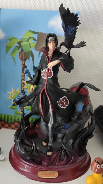 Naruto Uchiha Itachi statue beschikbaar voor biedingen