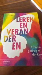 Sanneke Bolhuis - Leren en veranderen, Sociale wetenschap, Zo goed als nieuw, Sanneke Bolhuis, Ophalen of Verzenden