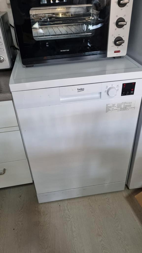 BEKO Vaatwasser - Zo goed als nieuw!, Witgoed en Apparatuur, Vaatwasmachines, Zo goed als nieuw, Vrijstaand, 85 tot 90 cm, 60 cm of meer