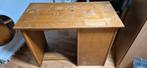 Houten Bureau om op te knappen - 100x50x76cm, Ophalen, Gebruikt, Bureau