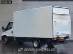 Iveco Daily 35C16 Laadklep Dubbellucht Bakwagen 160PK Airco, Auto's, Bestelauto's, Stof, Gebruikt, Euro 6, Iveco