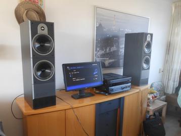ONKYO TX-NR 5007 + B&W Bowers & Wilkins + Monitor beschikbaar voor biedingen