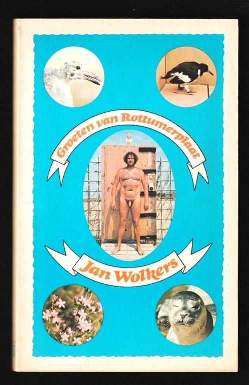 GROETEN VAN ROTTUMERPLAAT - Jan Wolkers (1e druk 1971), Boeken, Literatuur, Zo goed als nieuw, Nederland, Ophalen of Verzenden