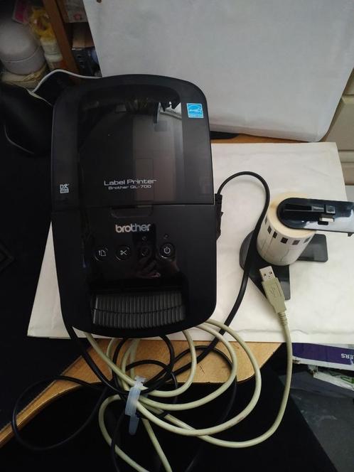 Brother QL labelprinter QL-700, Computers en Software, Labelprinters, Gebruikt, Qwerty, Ophalen of Verzenden