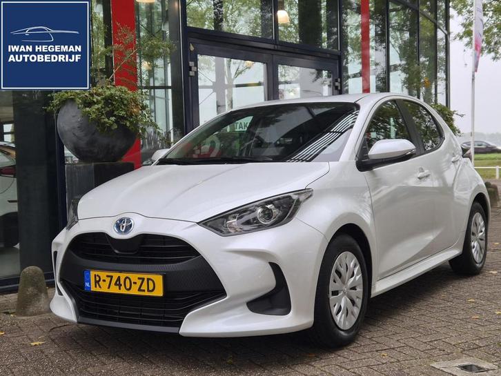 Toyota Yaris 1.5 Hybrid AUTOMAAT | Navigatie via Smartphone, Auto's, Toyota, Bedrijf, Te koop, Yaris, ABS, Achteruitrijcamera