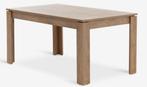 Dinning table + 4 Chair, Huis en Inrichting, Tafels | Eettafels, Ophalen, 50 tot 100 cm, 150 tot 200 cm, Eikenhout