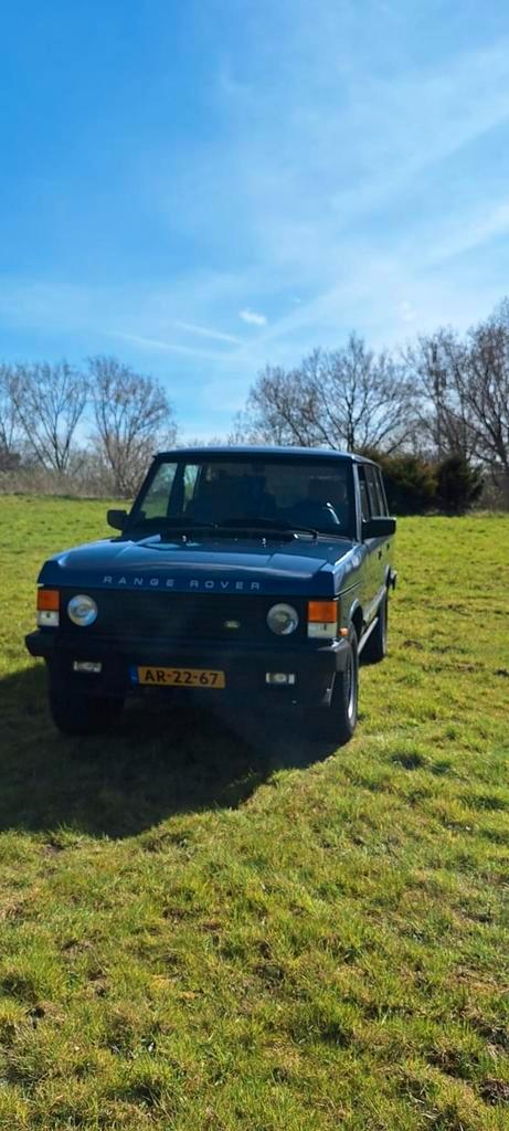 Range Rover Classic 3.9 v8  soft dash, Auto's, Land Rover, Particulier, Range Rover, LPG, Stationwagon, Automaat, Geïmporteerd