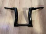 2” dikke Ape Hanger 12inch stuur Harley Night-rod Road Fat, Ophalen of Verzenden, Nieuw